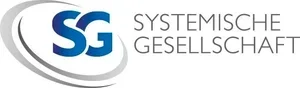 Logo der Systemische Gesellschaft mit den Buchstaben 'SG' in Blau neben dem Schriftzug.