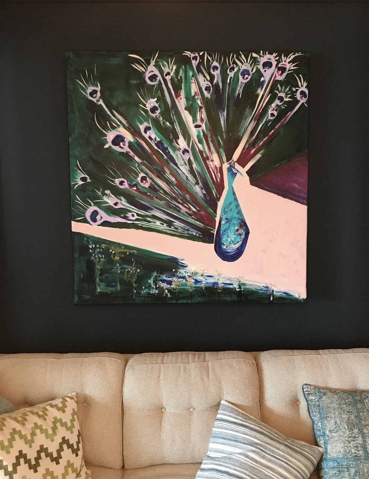 Peacock Blue