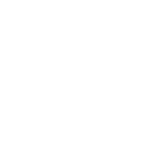 Silhouette of a plastic water bottle