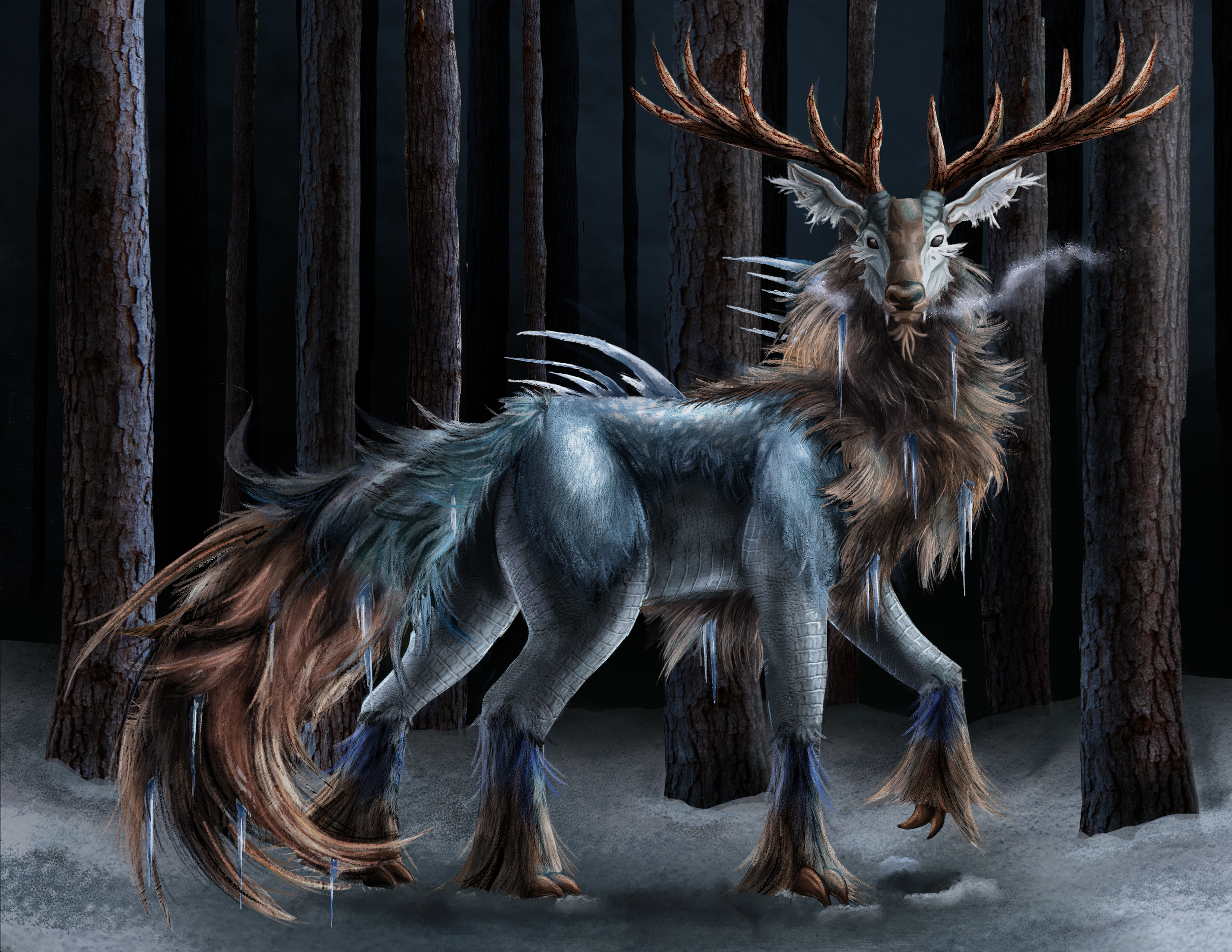 Photobashed Kirin