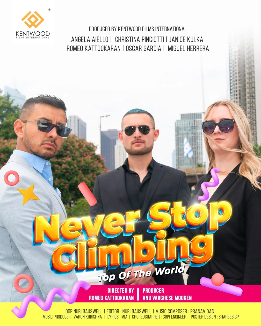 Never Stop Climbing