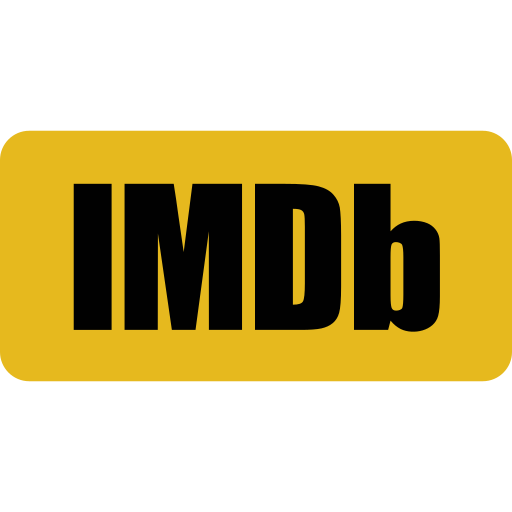 IMDb logo with yellow background and black text.