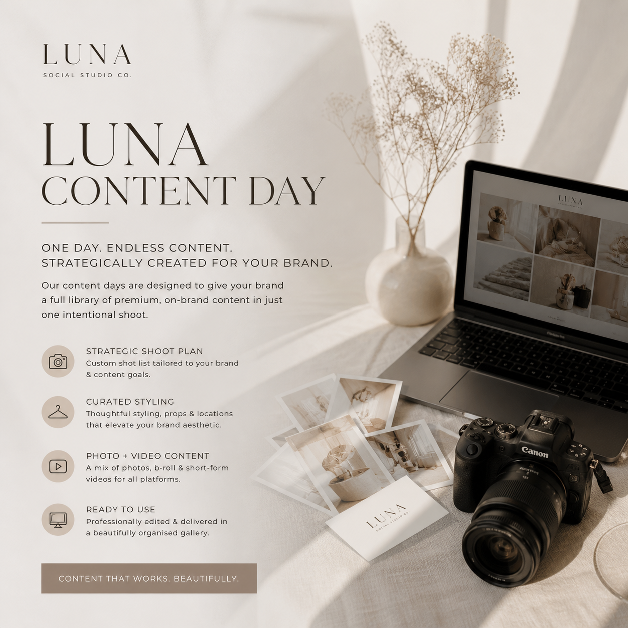 Luna Content Day