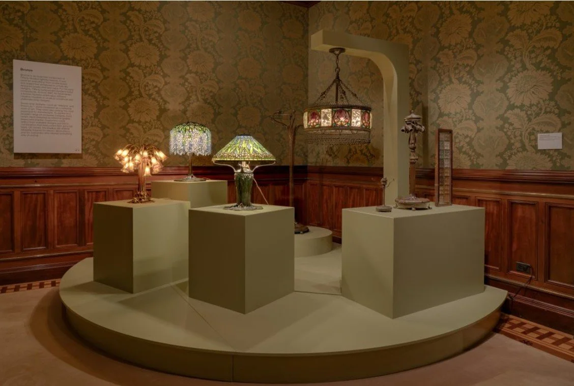 Tiffany Lamps: Beyond the Shade