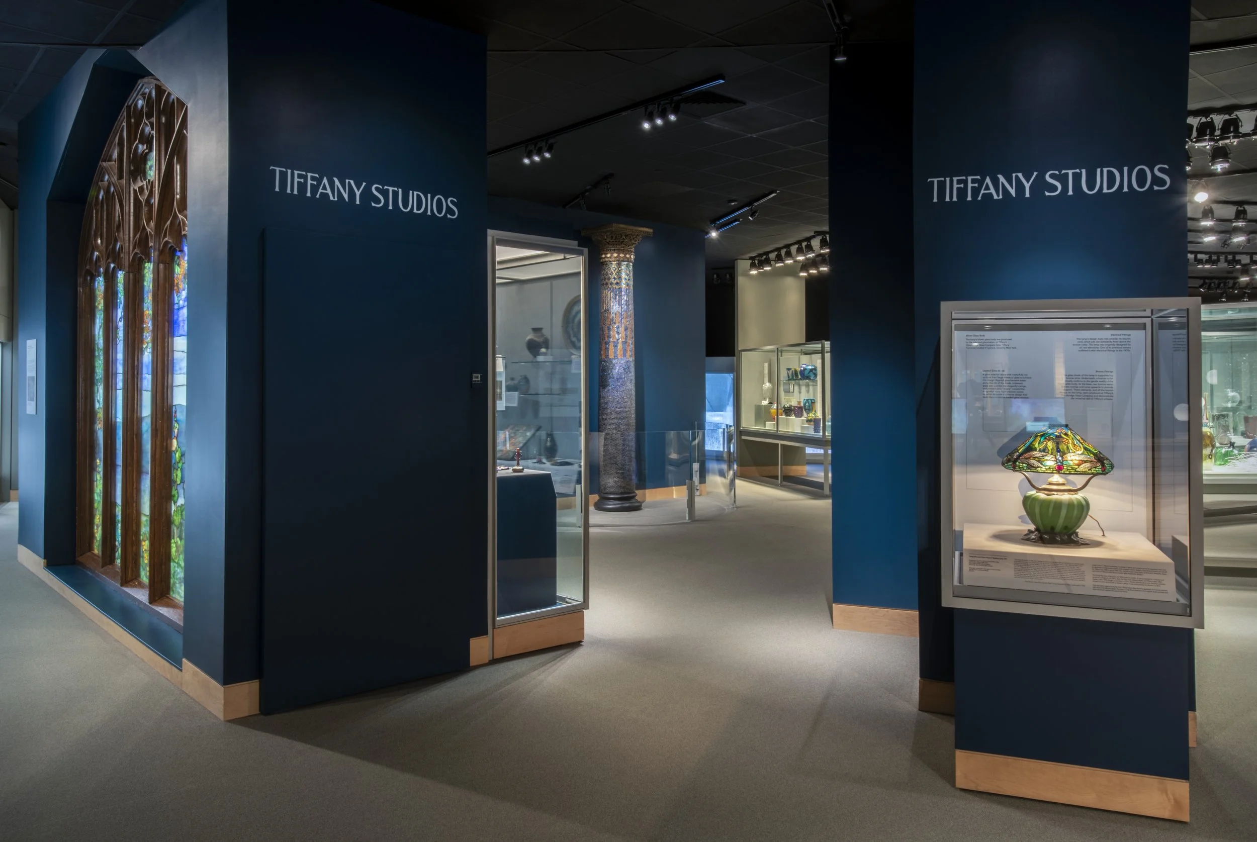 WATCH ONLINE - Tiffany Studios Refresh at The Corning Museum of Glass