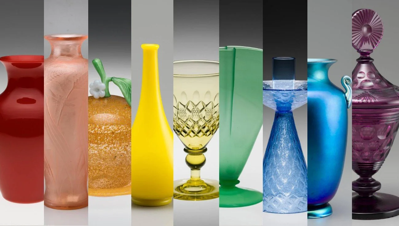 WATCH ONLINE - Carder the Chemist: Creating the Alluring Colors of Steuben Glass