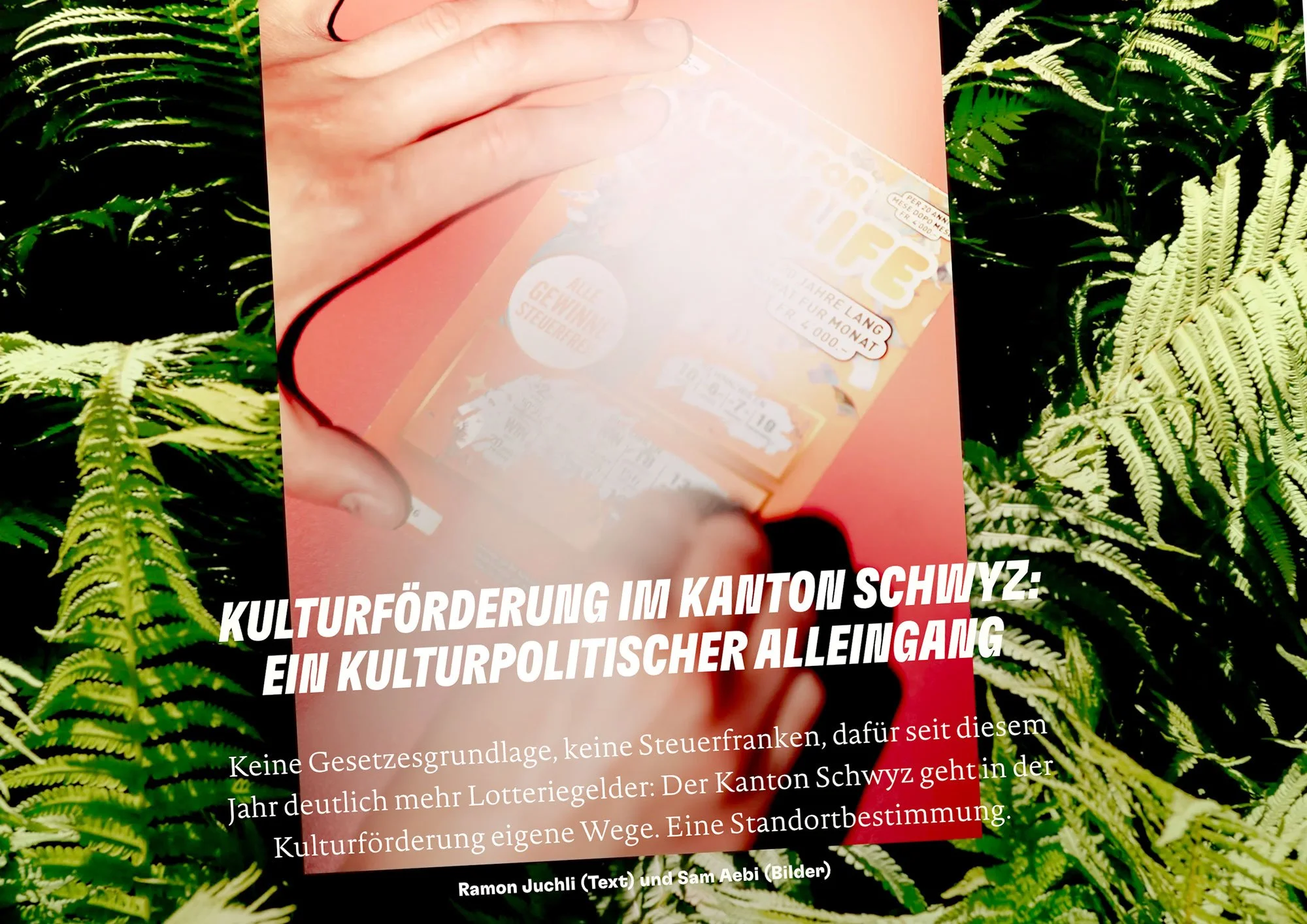 Artikel im Kulturmagazin null 41