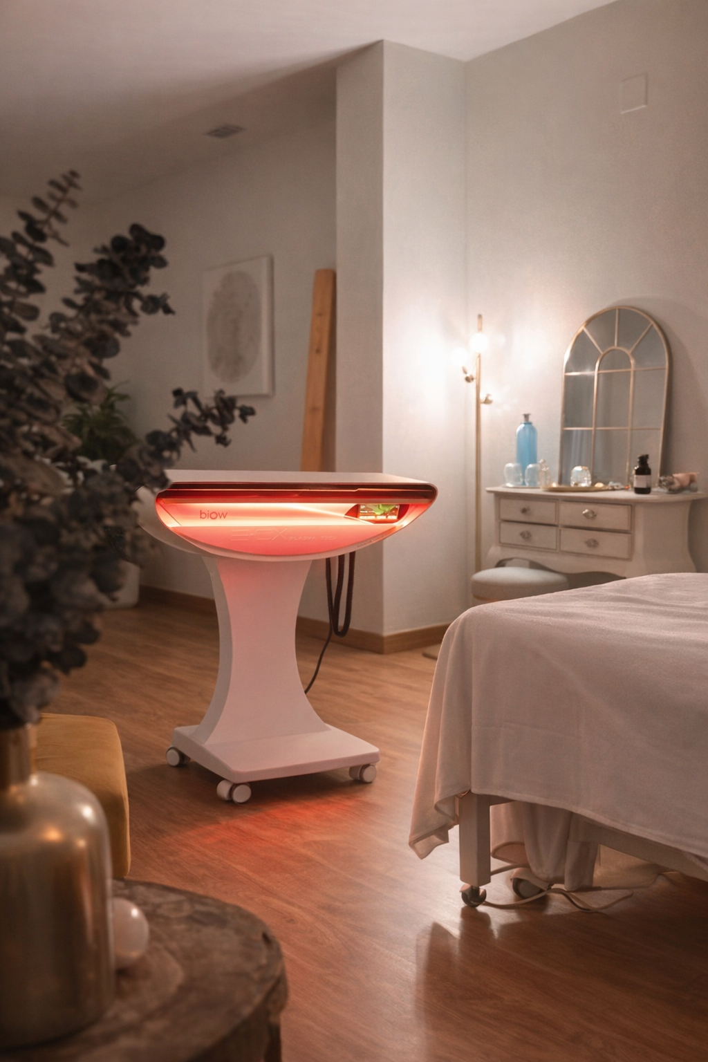 Espacio terapéutico Amatura con tecnología BIOW EOX y bienestar holístico
