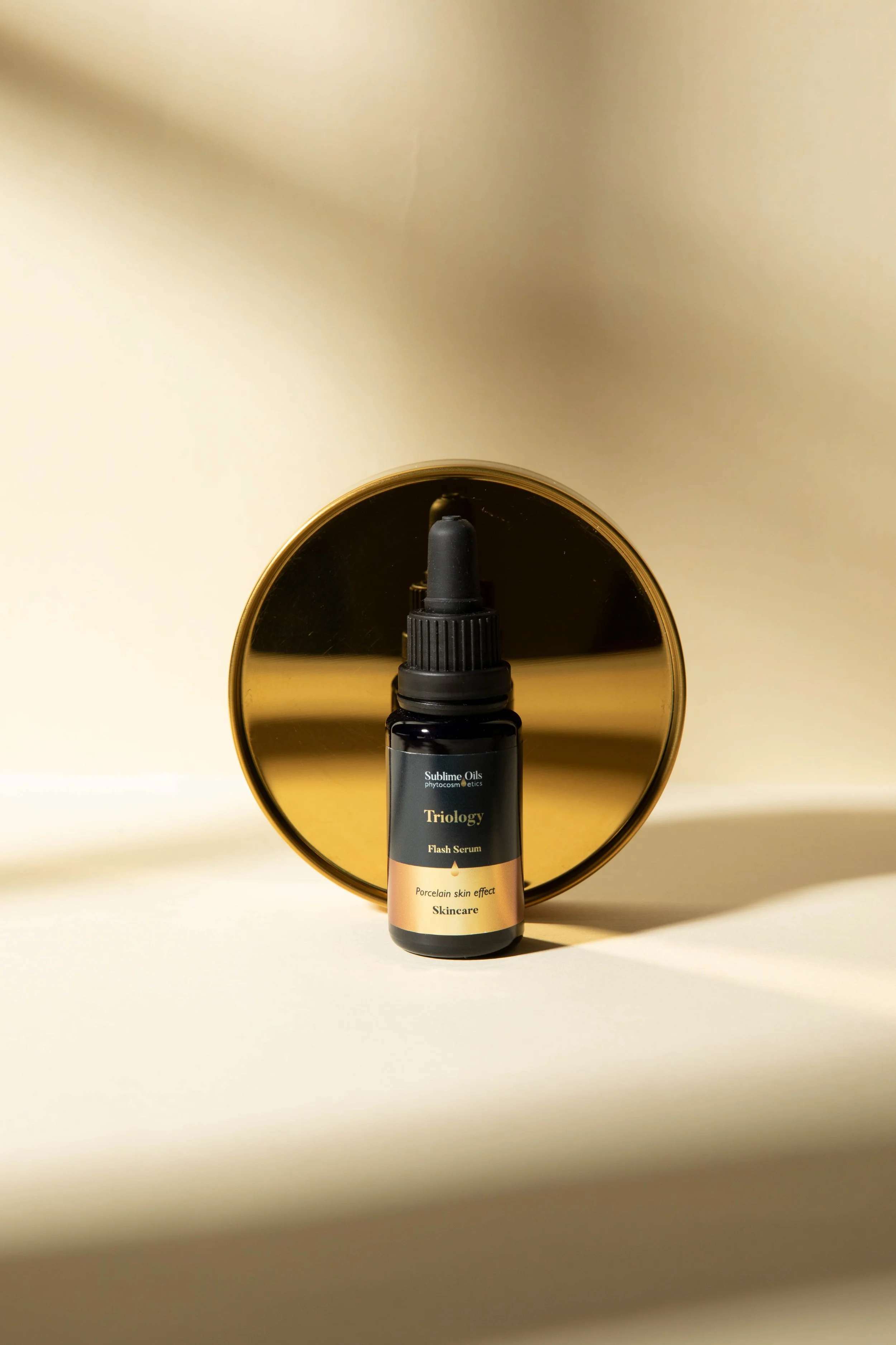 Producto Trilogy de Sublime Oils en tratamiento facial Amatura