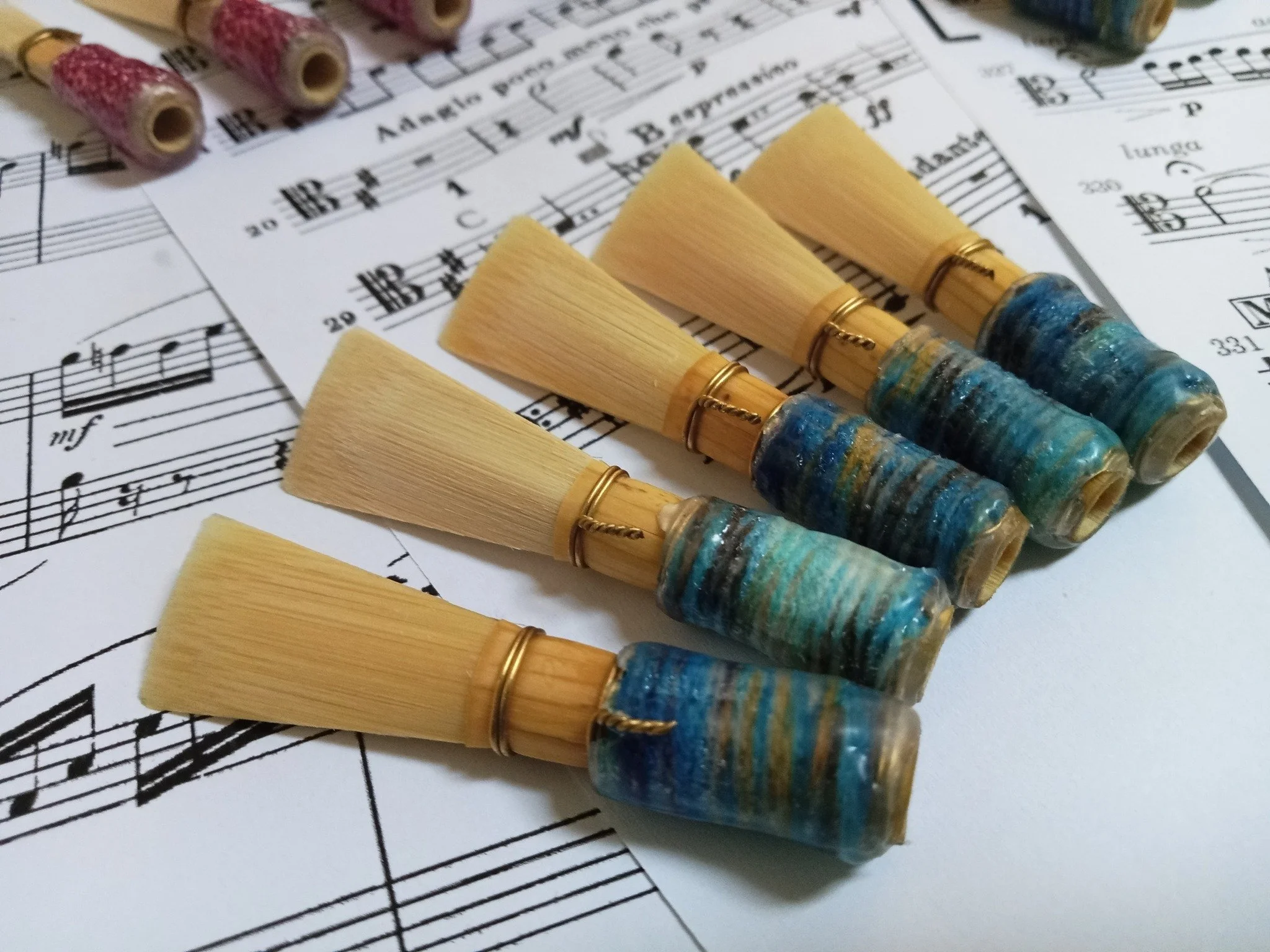 Bassoon Reeds: Pack of 5 (discounted subscription options available)