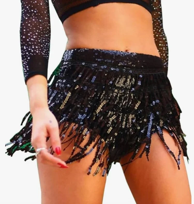 SHIMMY SKIRT