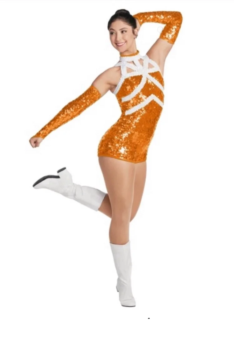 FIRE GIRL UNIFORM