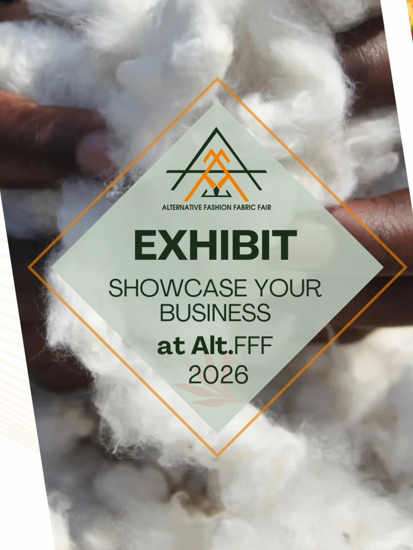 Before Fashion, There are Materials.

The Alternative Fashion Fabric Fair (Alt.FFF) is a Pan-African trade platform created to spotlight the fibres, fabrics, and textile innovations that shape fashion long before the runway.

It brings together produ