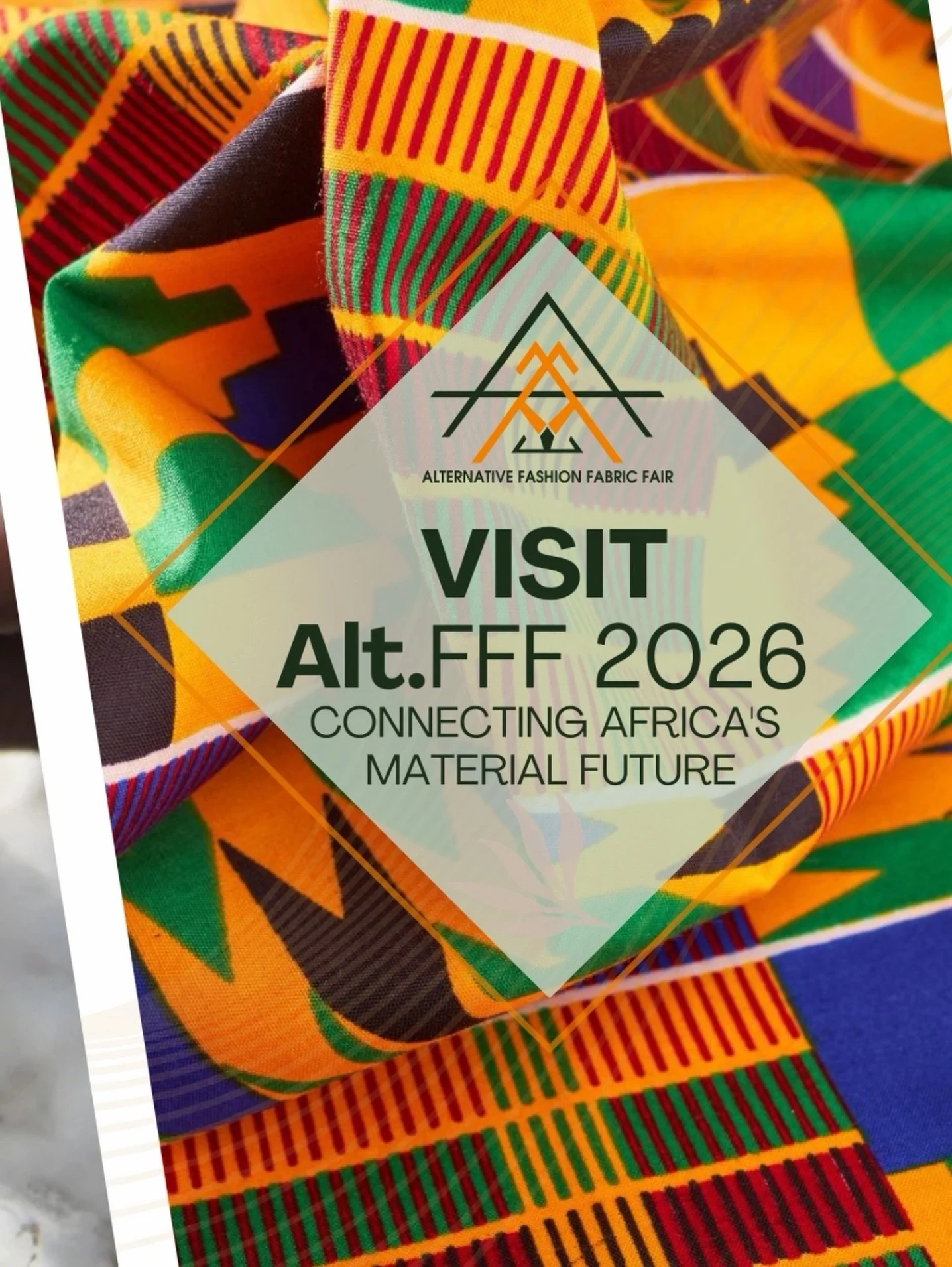 Before Fashion, There are Materials.

Alt.FFF is excited to invite you to connect with manufacturers, material producers, sourcing specialists, and sustainability leaders from across Africa.

From materials and sourcing to design, production, and inn