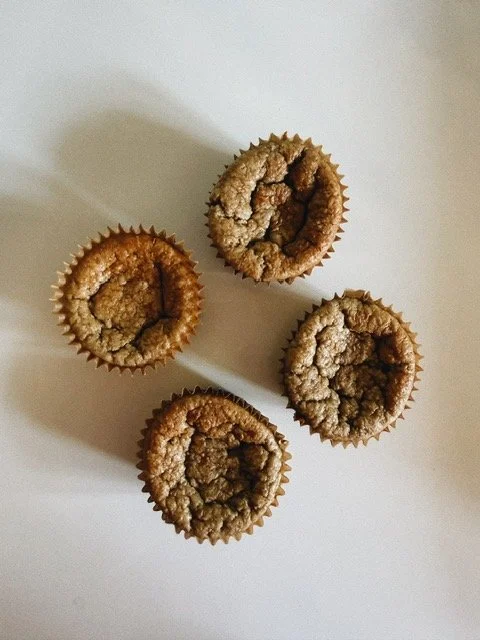 Banana Muffins (Baby Friendly)