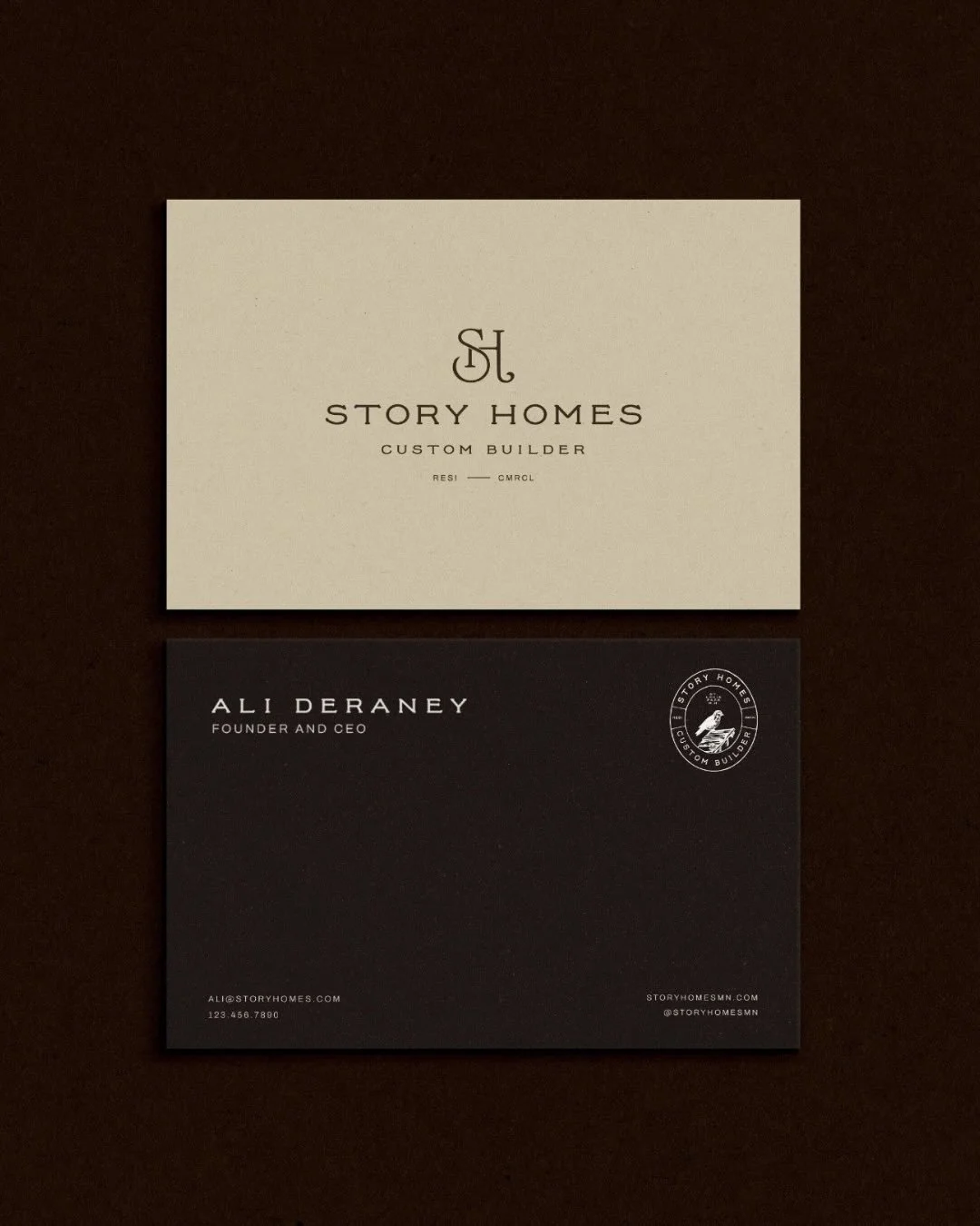 Story Homes &bull; A practice in craft and the art of building true &bull; Luxury residential &amp; commercial builders based in St. Louis Park, M.N. &bull; A heritage-inspired brand that feels crafted, archival, and collected. Absolutely obsessed. M
