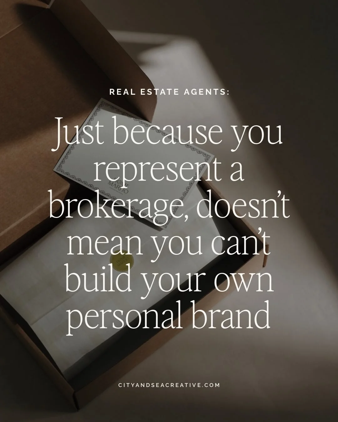 Realtors: this message is for you ⬇️

We&rsquo;ve worked with more Realtors than any other industry professional and I hear a version of the same thing during every single discovery call. Something along the lines of: 

&ldquo;I don&rsquo;t want to b