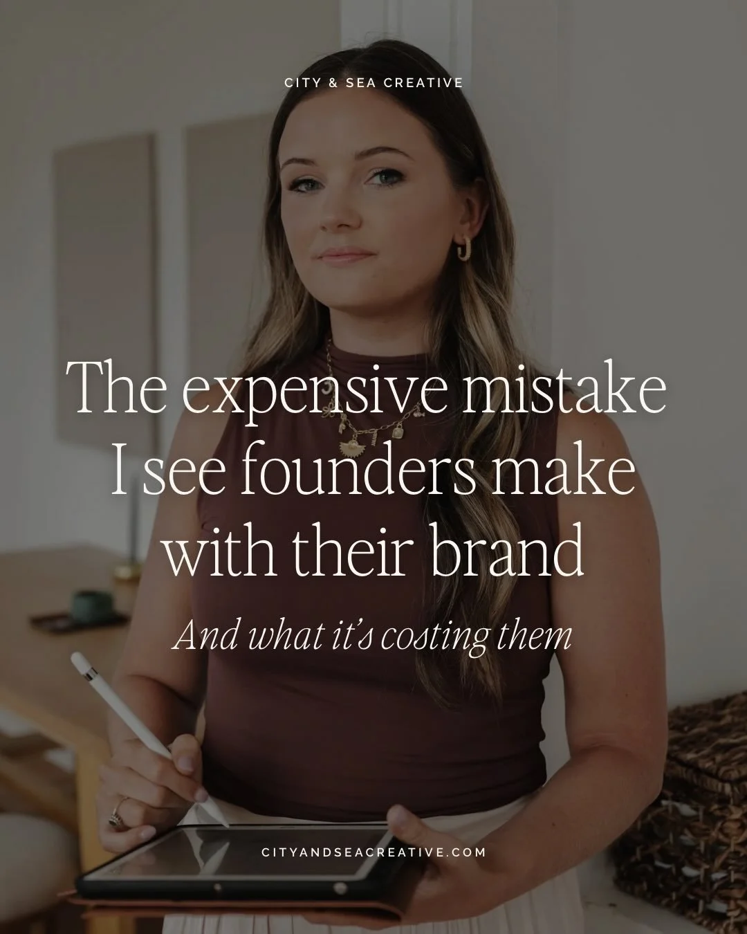 Is your brand built strategically around your ideal clientele, what resonates with them, and meeting them where they are? Or is it built based on your Pinterest feed and what inspired you? Listen, part of our discovery process is inviting our clients