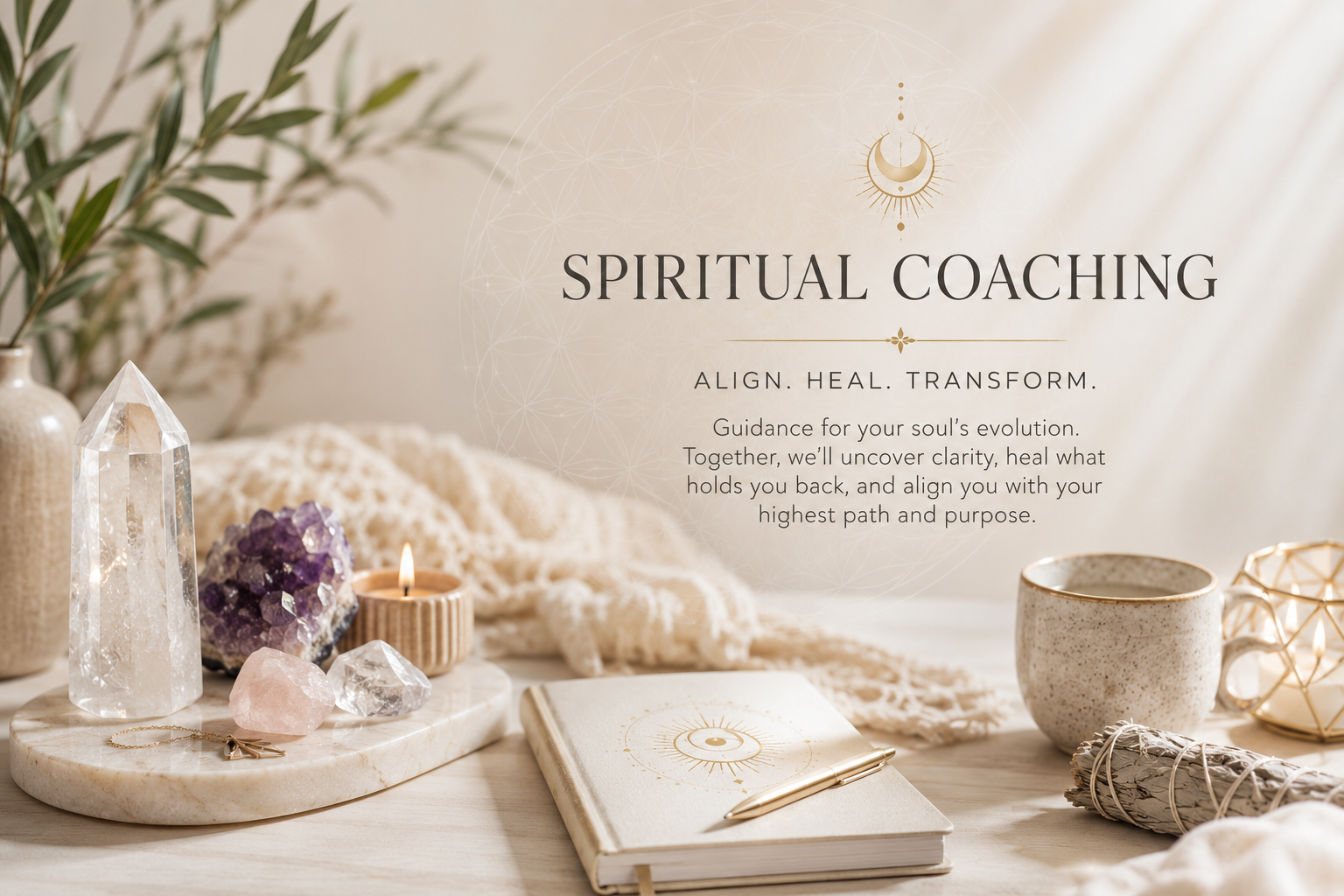 Spiritual Coaching Package