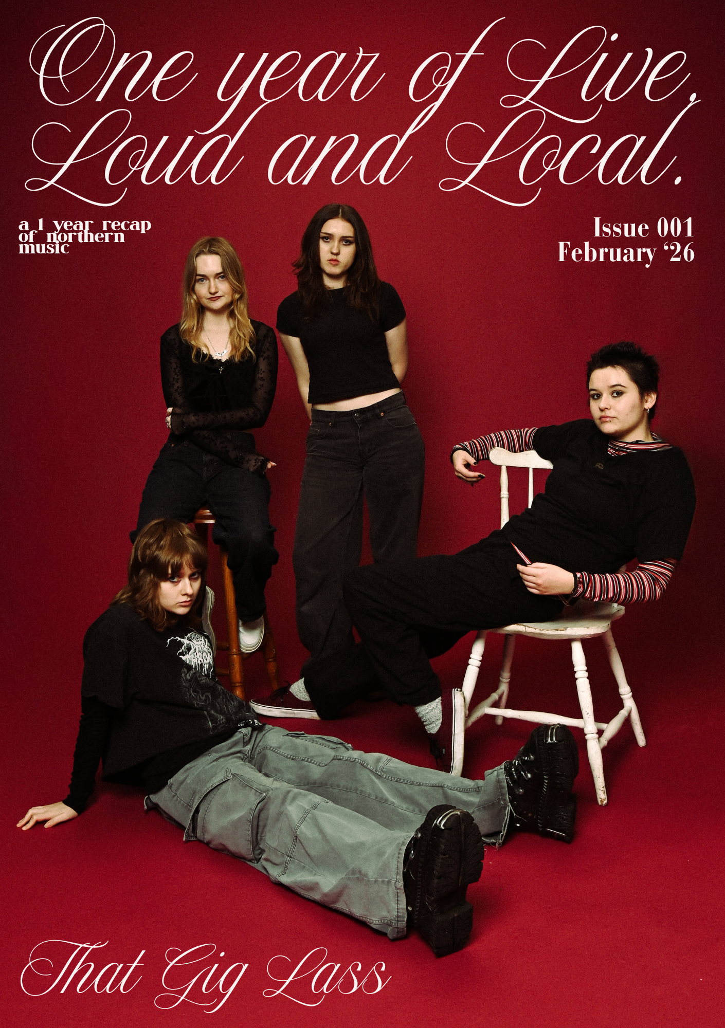 Issue 001: One Year of Live, Loud & Local