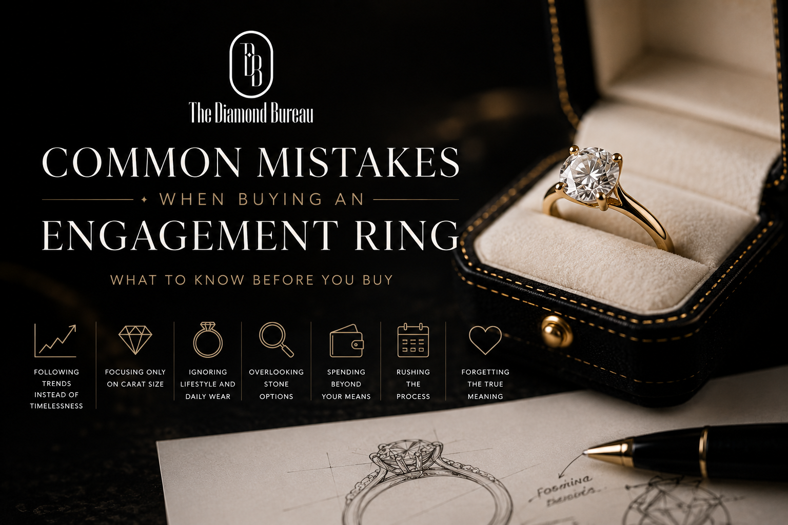 Common Mistakes When Buying an Engagement Ring
