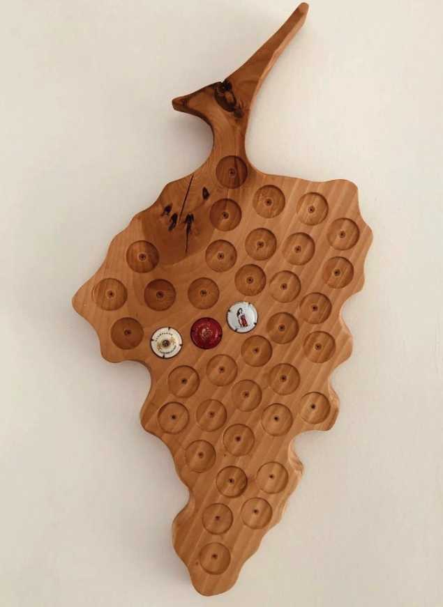 Champagne Cap Display Board
