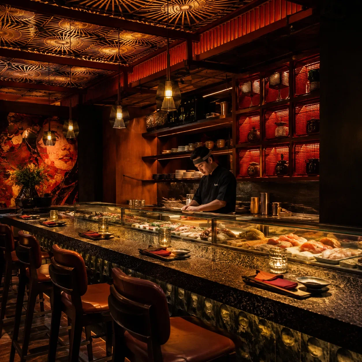 SHO Signature Bar