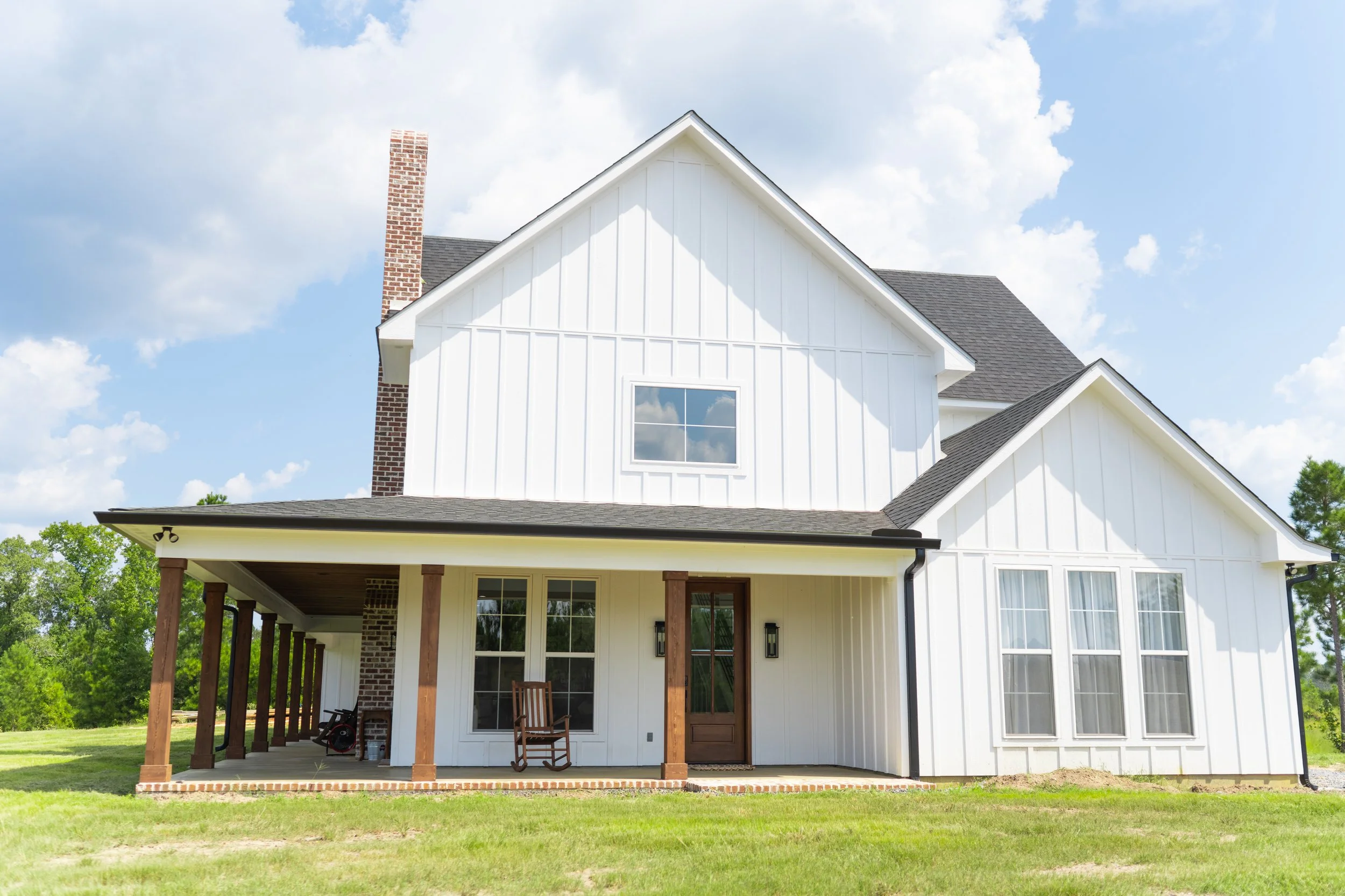 Hilltop Farmhouse