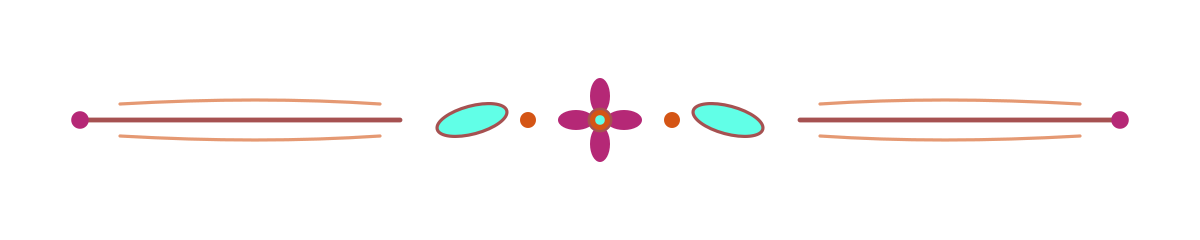 Illustration of a DNA double helix structure with colorful circles representing chemical components.