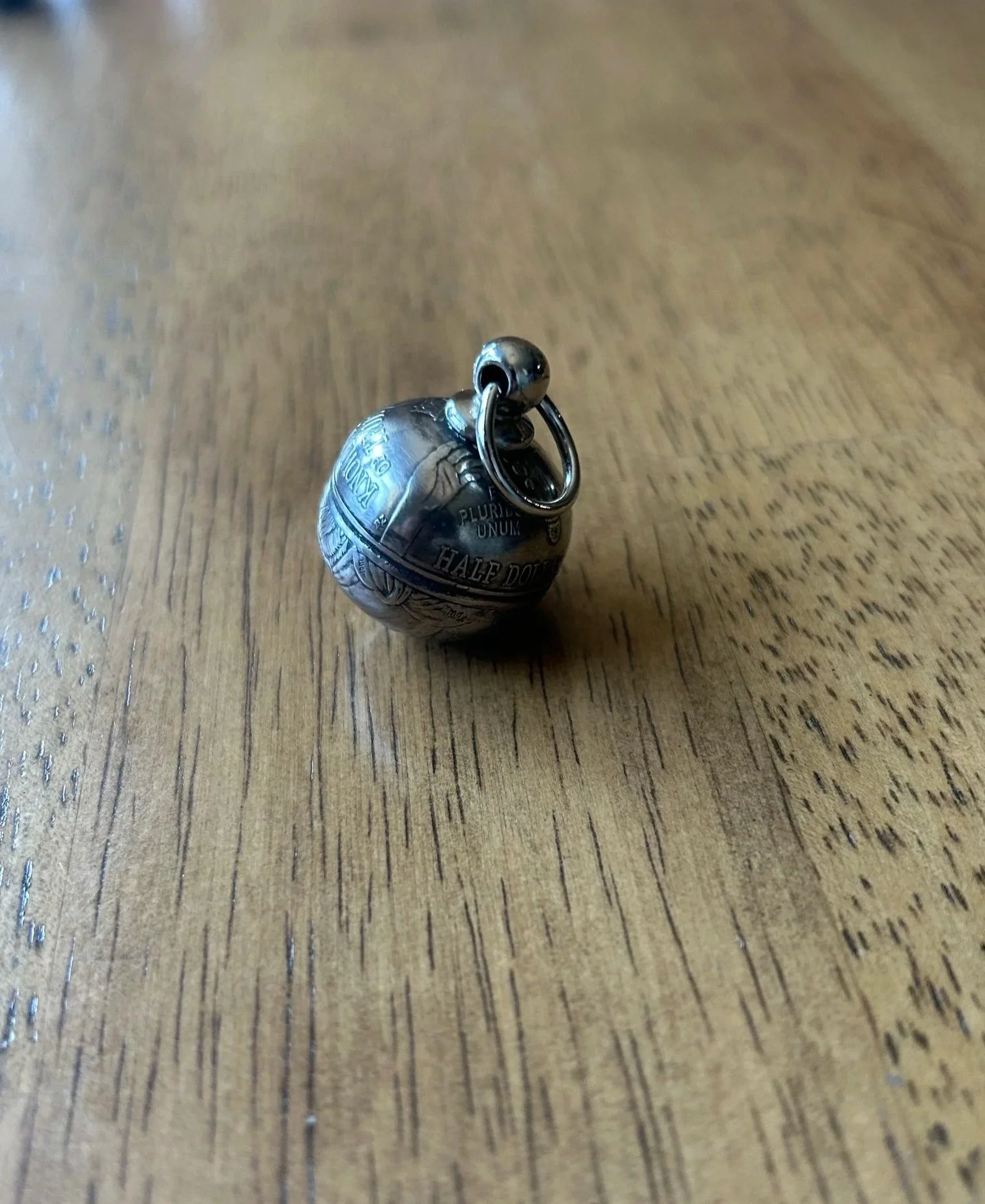 Handmade Good Luck Ball Made from 2026 Half Dollars