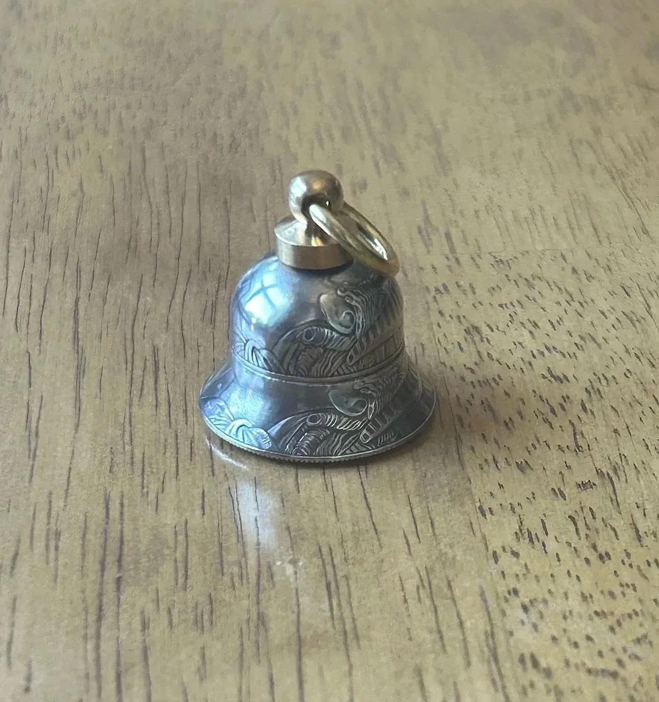 HANDMADE Brass Top Handmade Bell! Made from 2026 Half Dollars