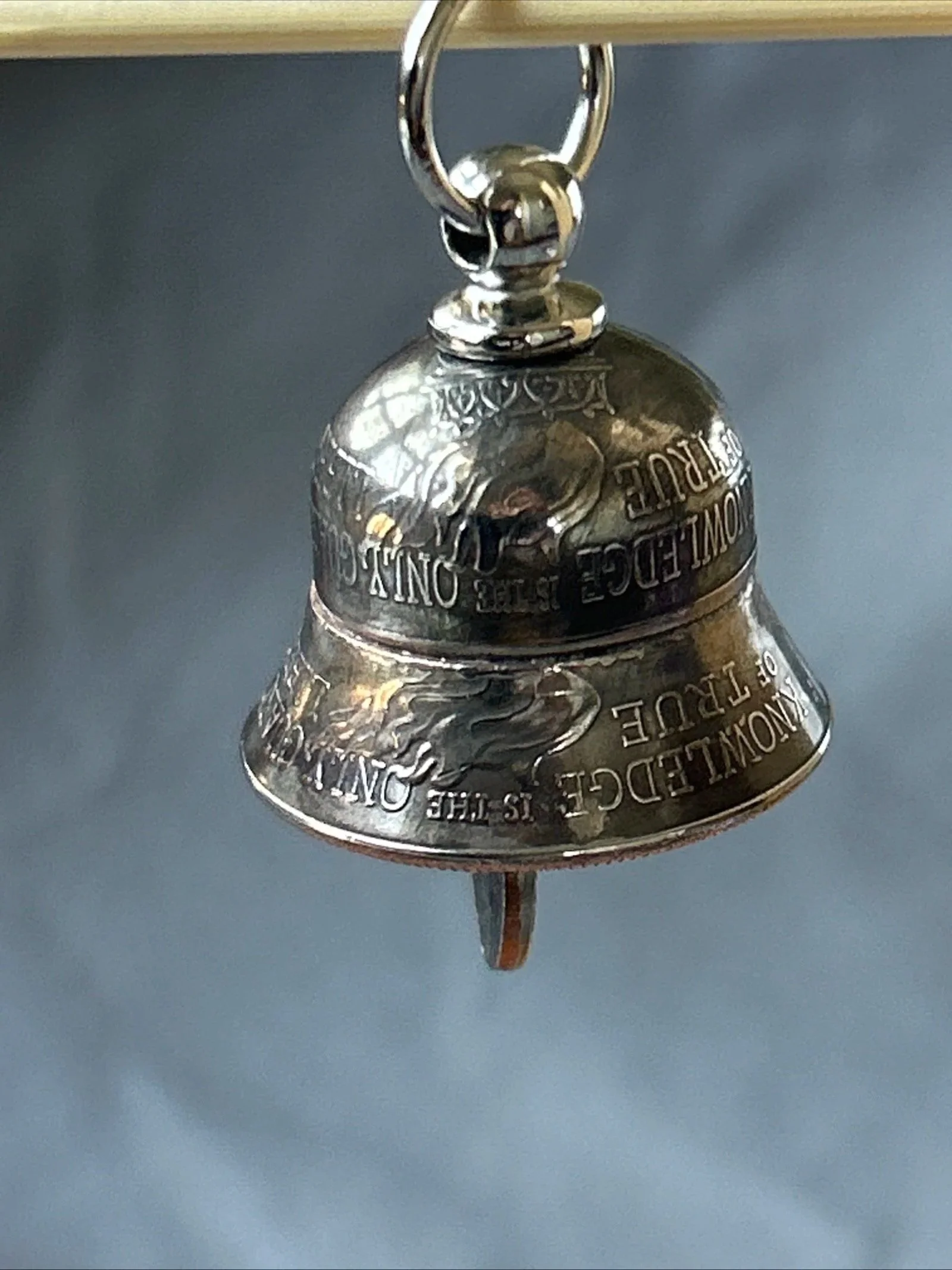 Handmade Bell made from 2026 half dollars