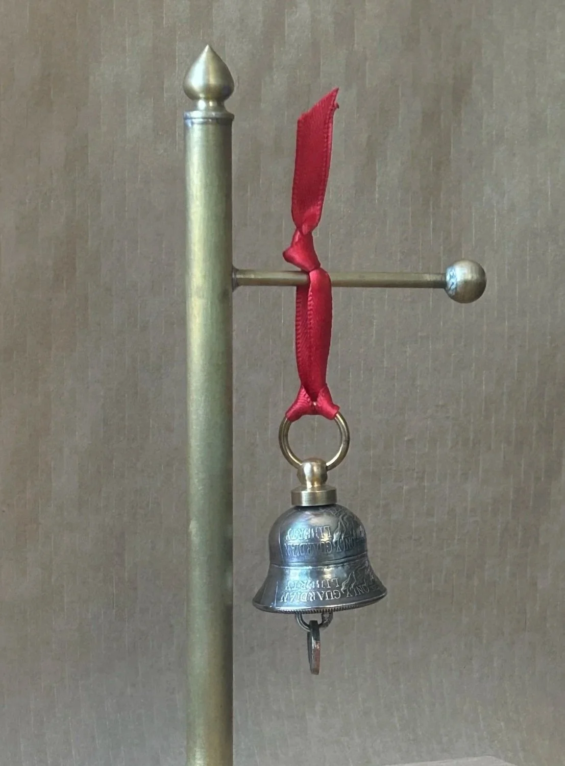 HANDMADE CHRISTMAS ORNAMENT BELL! Made from 2026 Half Dollars