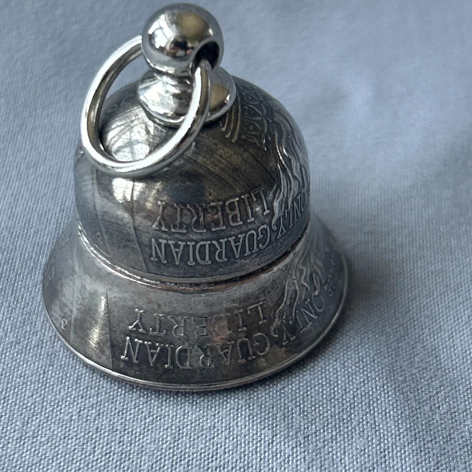 Handmade Bell made from 2026 Half Dollar Coins