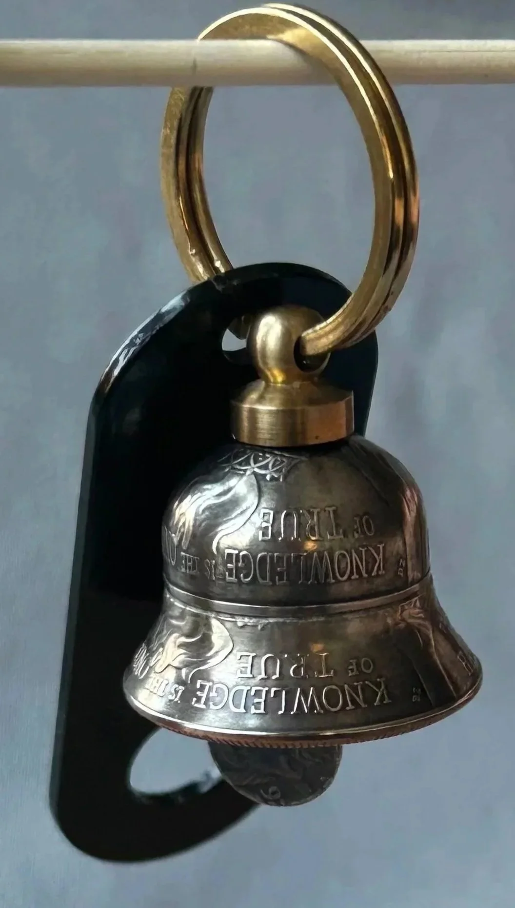 Handmade Gremlin Bell made from 2026 Half Dollar coins!