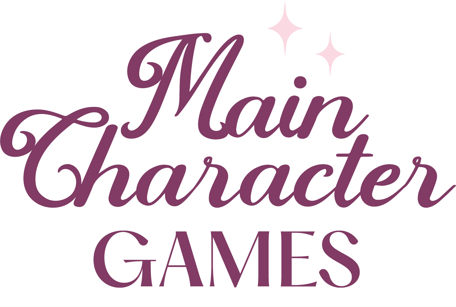 Main Character Games