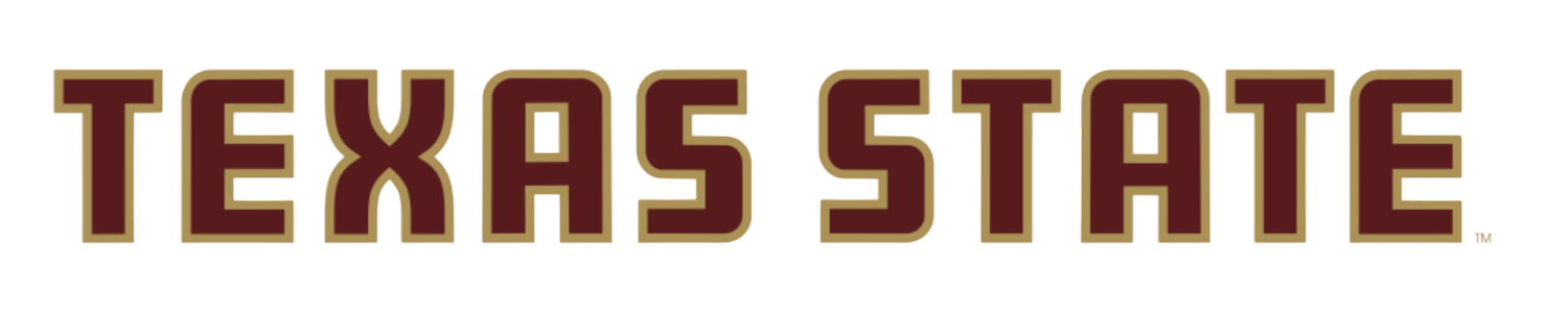 Texas State University logo