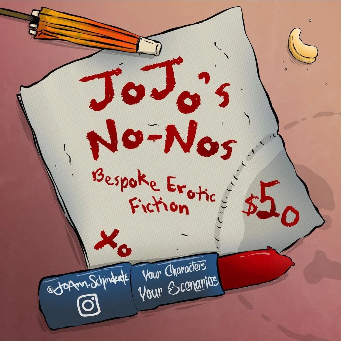 JoJosNoNos - Commissioned Erotica