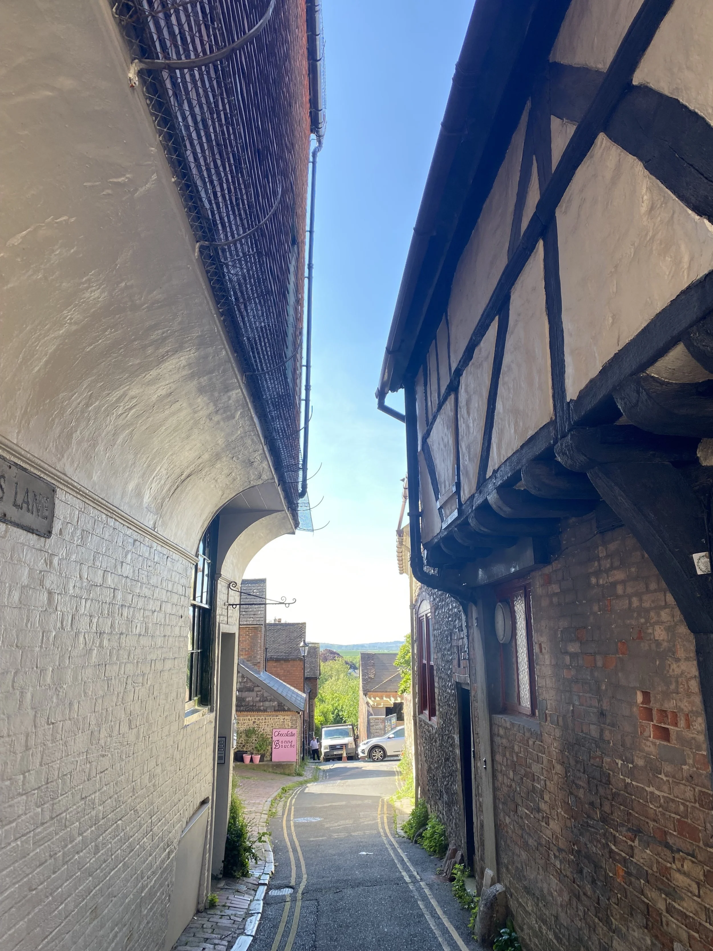 Experience the medieval streets of Lewes