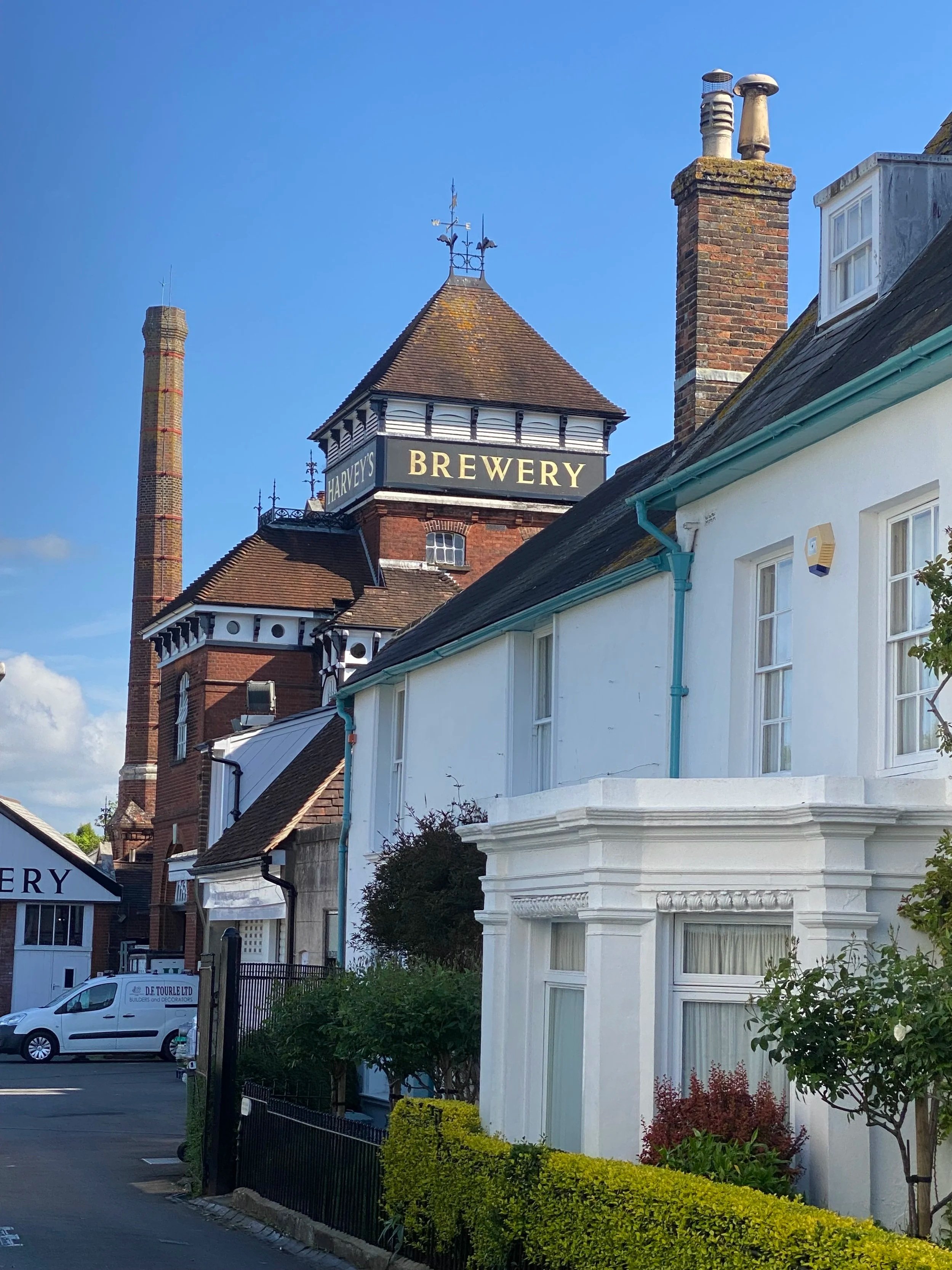 Harvey's Brewery in Lewes