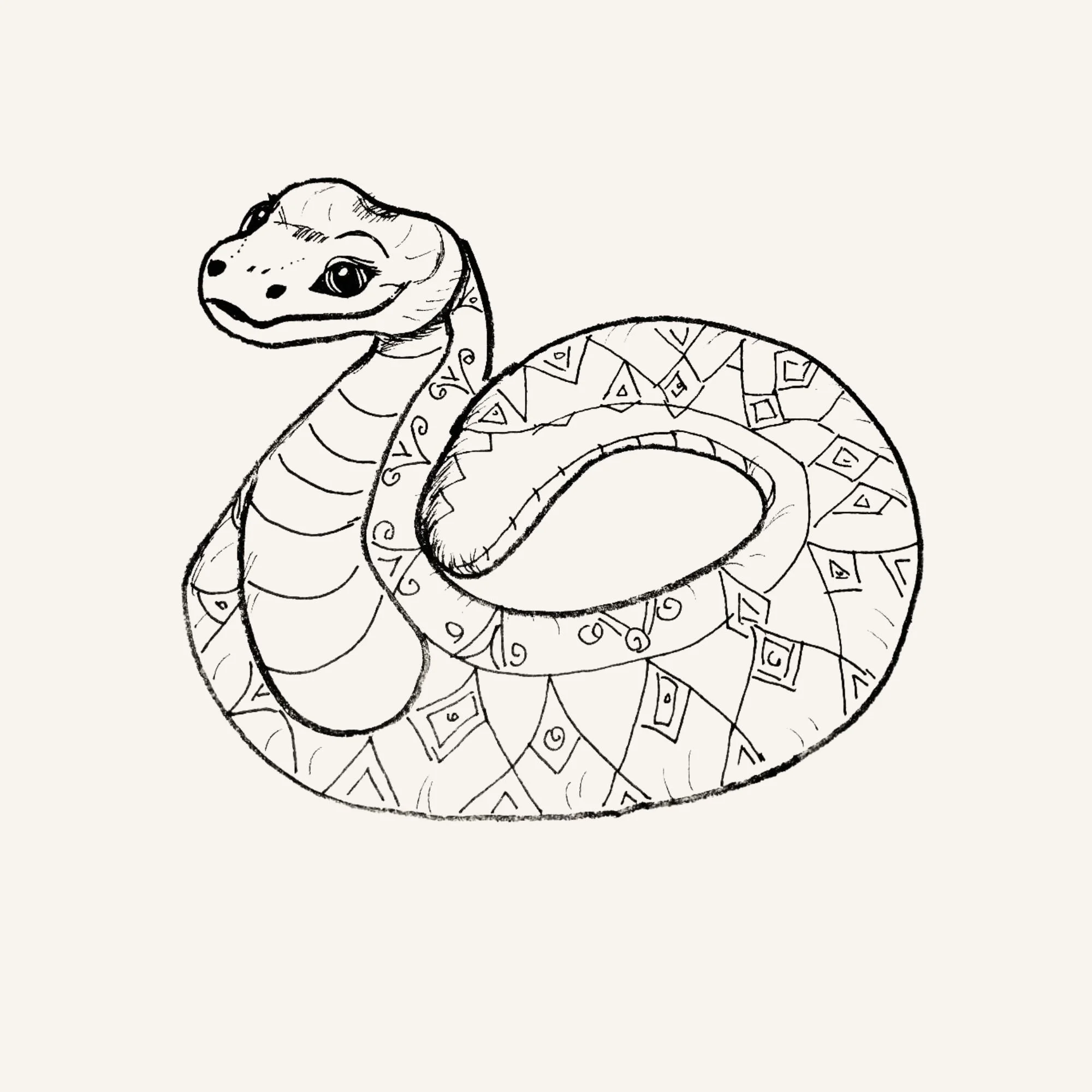 The Snake: A Mirror of Transformation