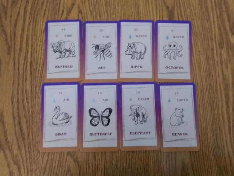Animal MIrrorr Totem Path featured cards
