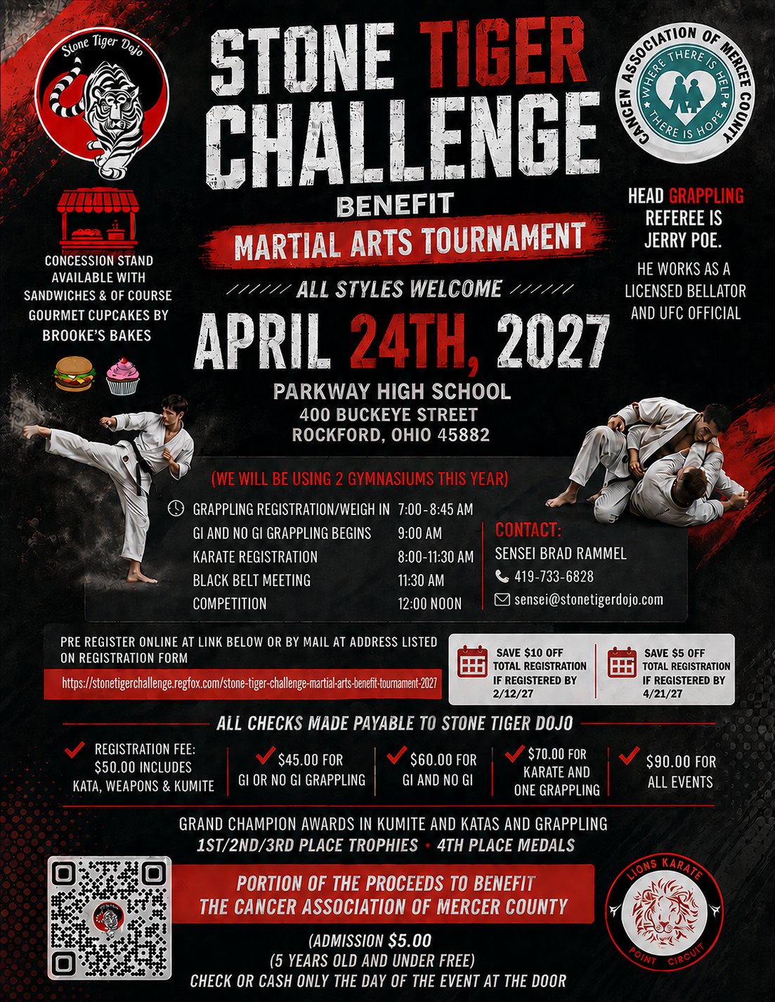 Stone Tiger Challenge Benefit Martial Arts Tournament