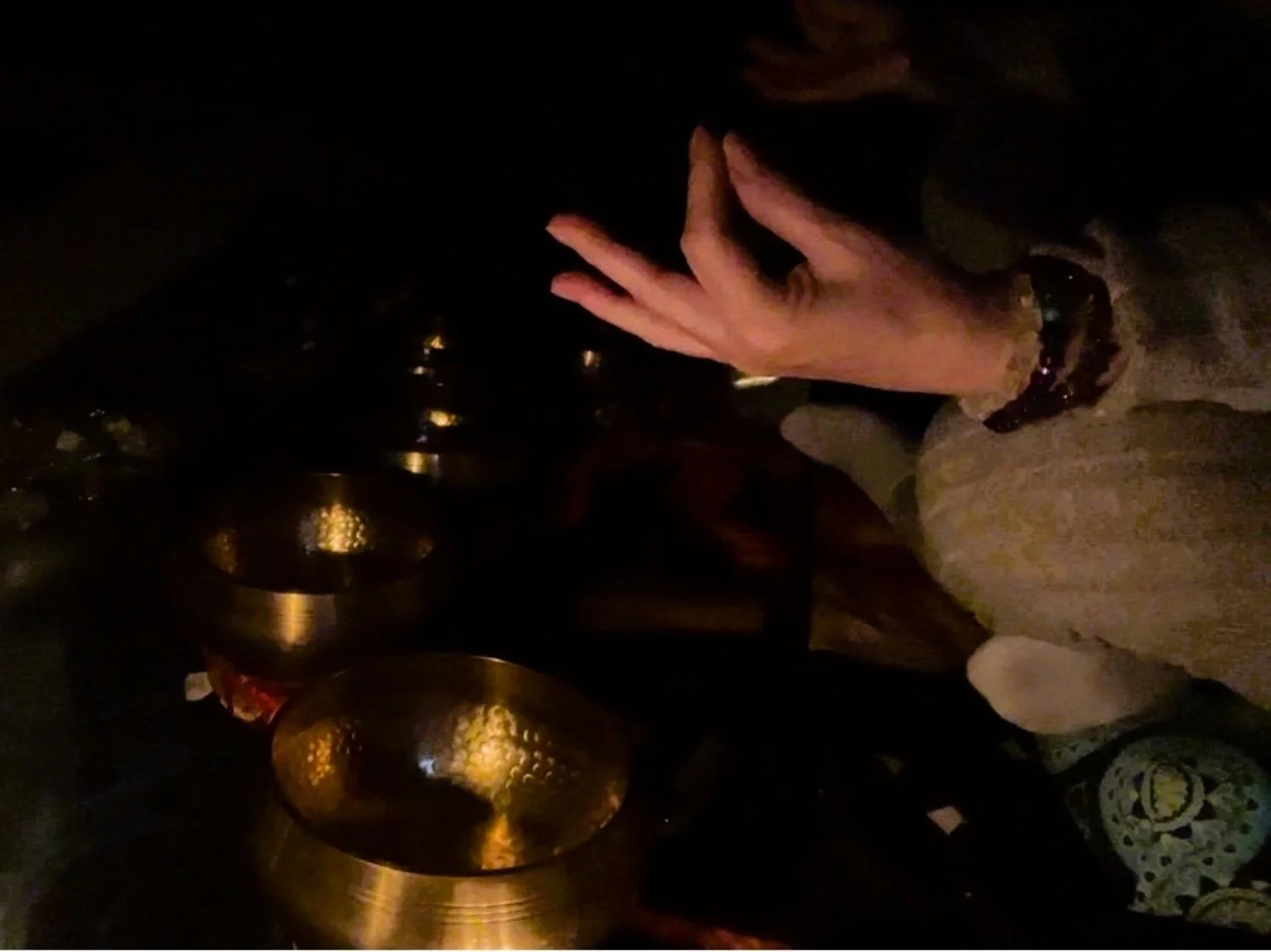 Intention sound bowl blessings for our products are energetic, and acts like an "amplifier" cementing specific goals for peace and sacred experience for customers