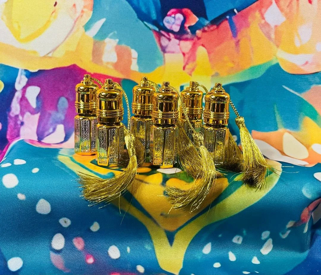 Gold Indian Bottle Collection
