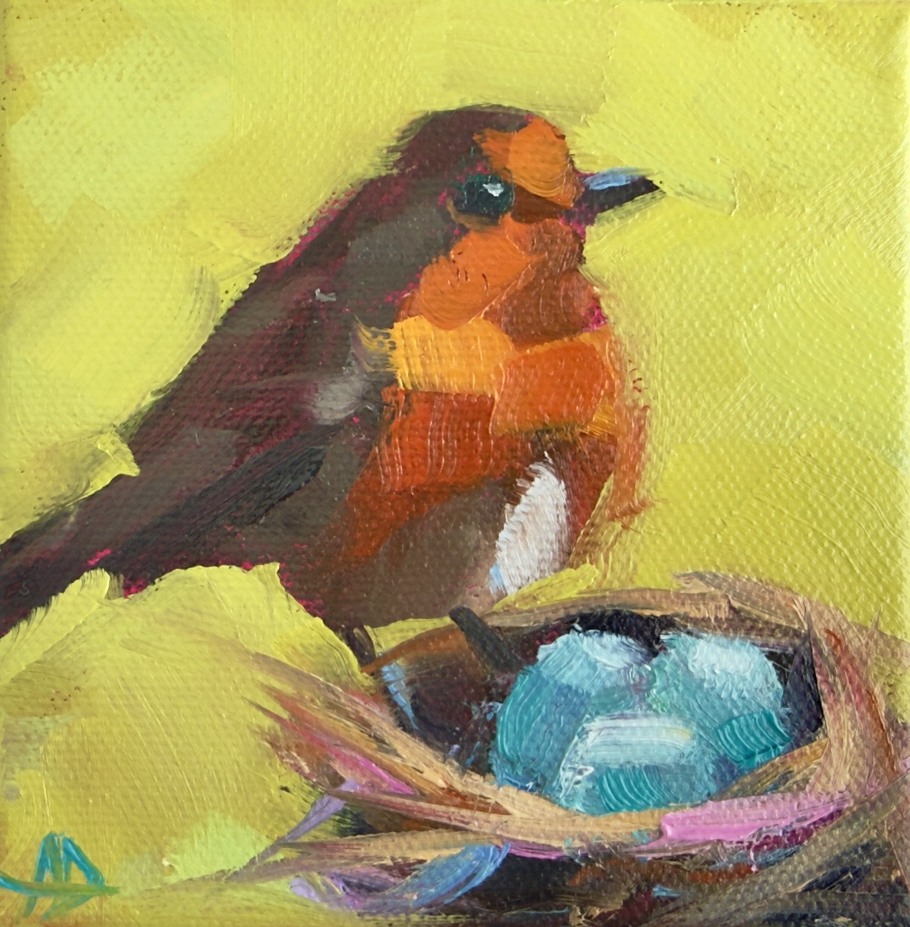 Mama Bird
