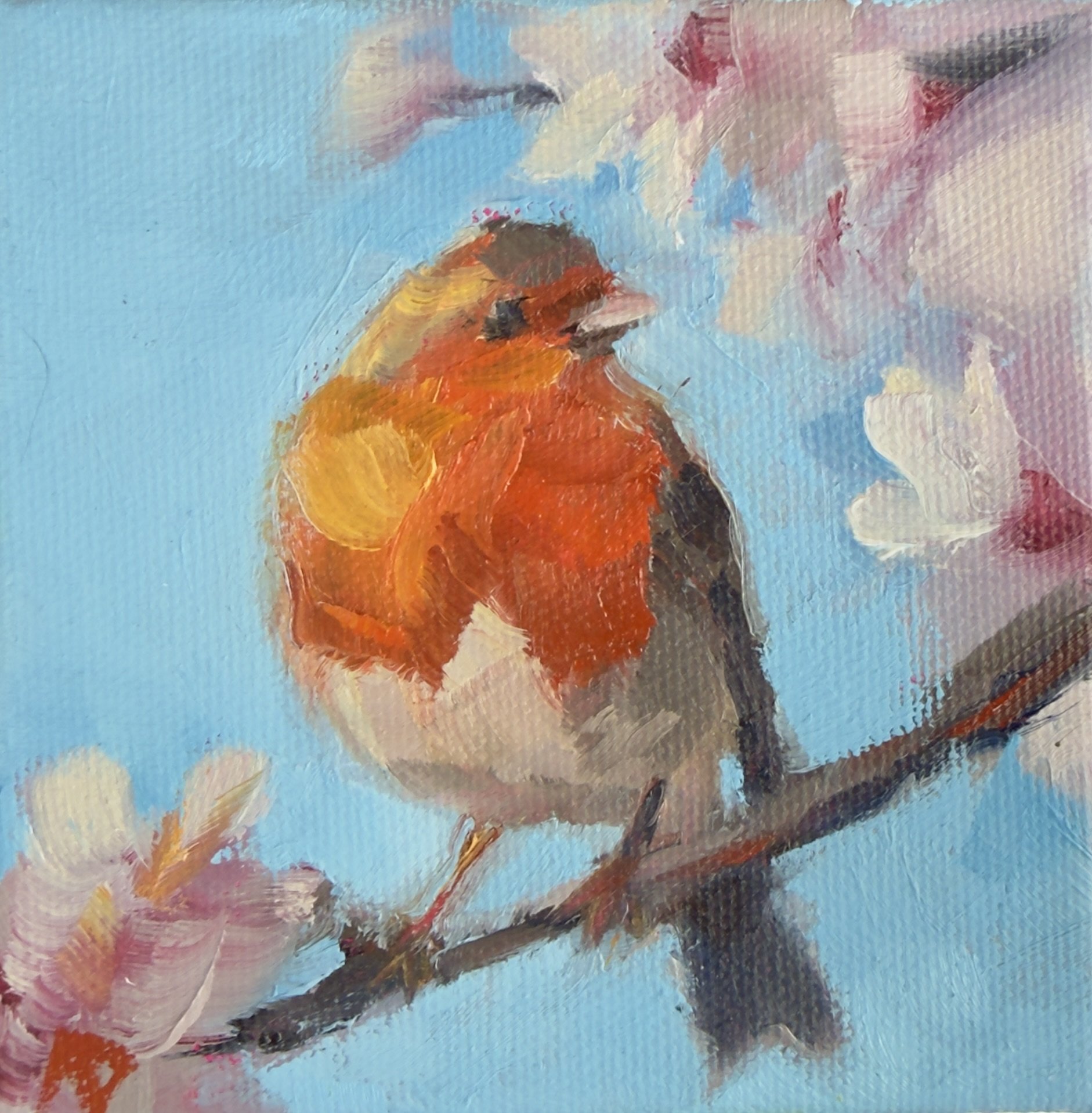 Robin on a Branch