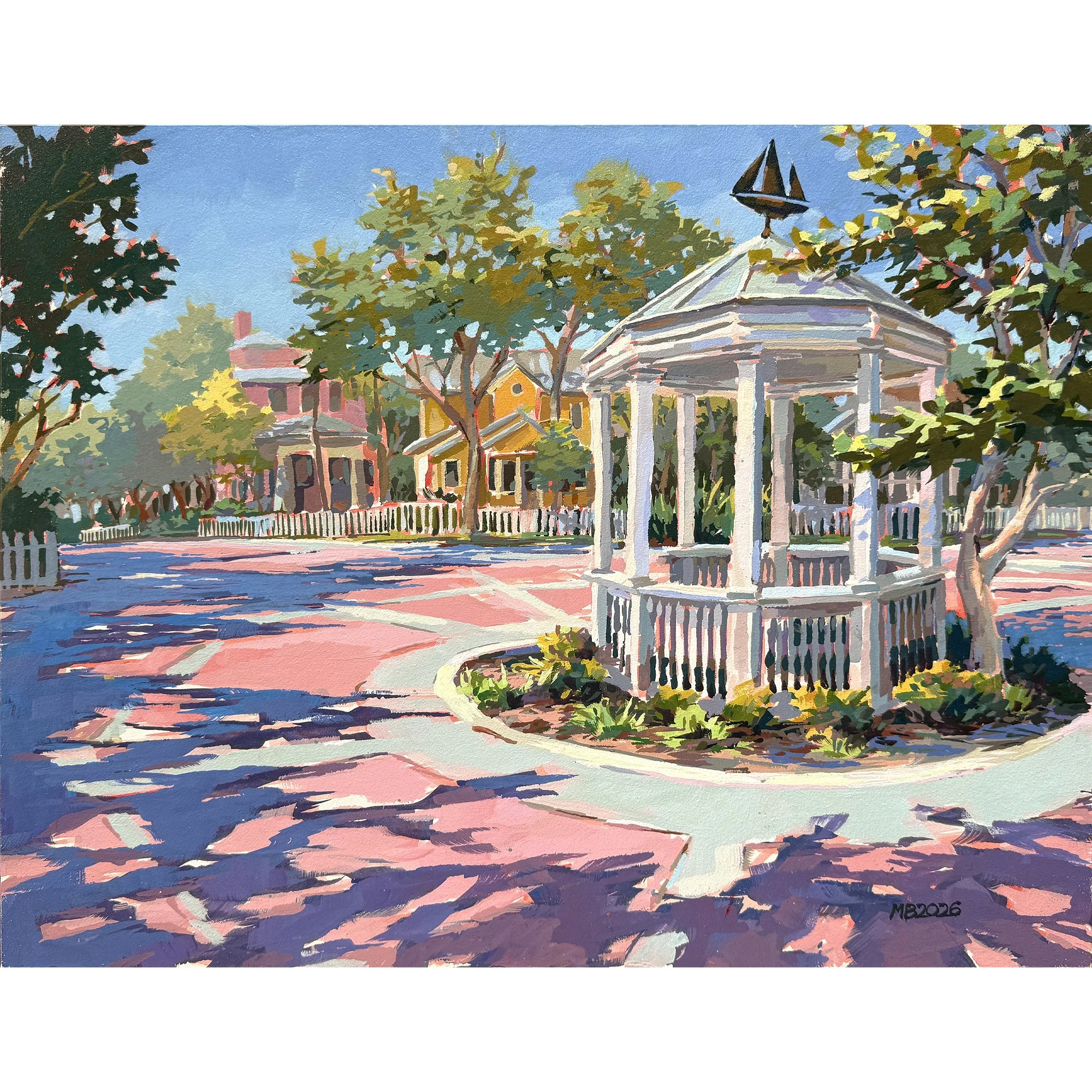 Seaside Gazeebo