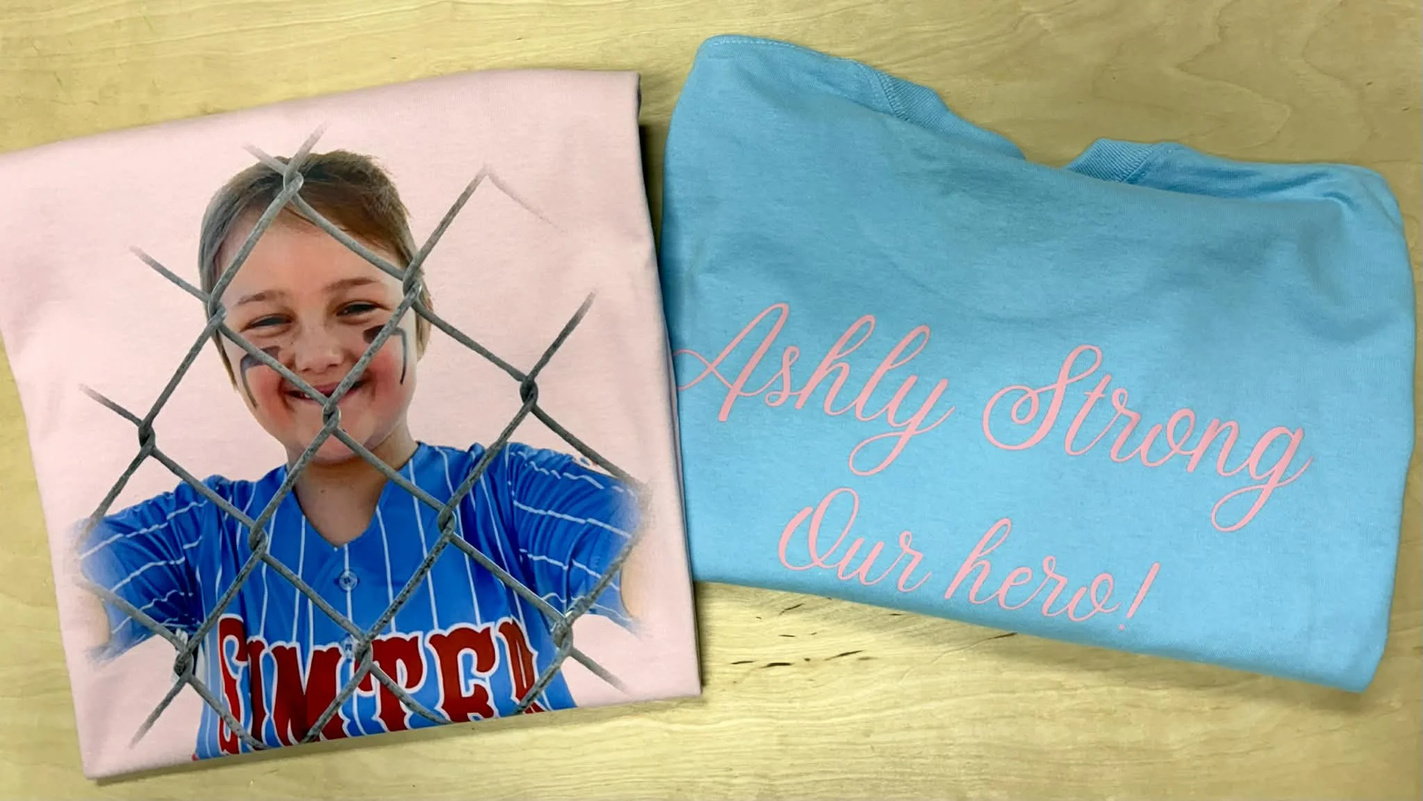 Ashly Strong T-Shirt