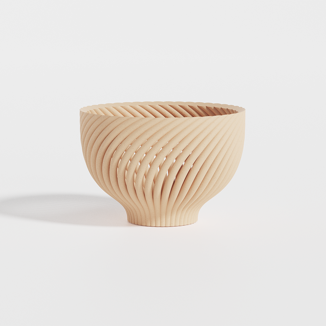 Vine Round Bowl